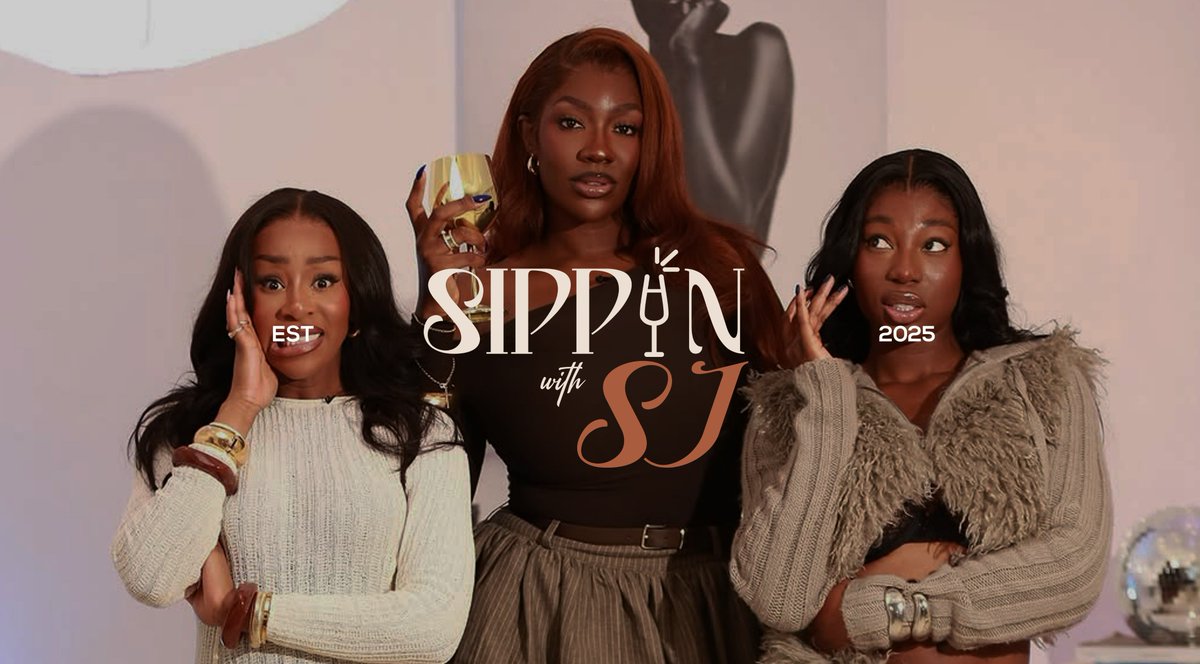 thecreativexx's tweet image. Brand Visuals for Sippin with SJ
Currently my favorite project this year.
Shani said "I need a beautiful design"
I said, "I got you!"
Full Visuals here: behance.net/gallery/223659…