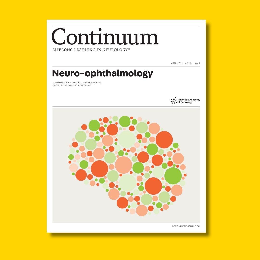 American Academy of Neurology (@aanmember) on Twitter photo Don't miss out on the newest issue of @continuumaan! Check it out for the latest on #neuroophthalmology: hubs.ly/Q03hhczZ0.
<a href="/vbiouss/">valerie Biousse</a> <a href="/LyellJ/">Lyell Jones MD</a> #Neurology #NeuroTwitter #MedEd Don't miss out on the newest issue of @continuumaan! Check it out for the latest on #neuroophthalmology: hubs.ly/Q03hhczZ0.
<a href="/vbiouss/">valerie Biousse</a> <a href="/LyellJ/">Lyell Jones MD</a> #Neurology #NeuroTwitter #MedEd
