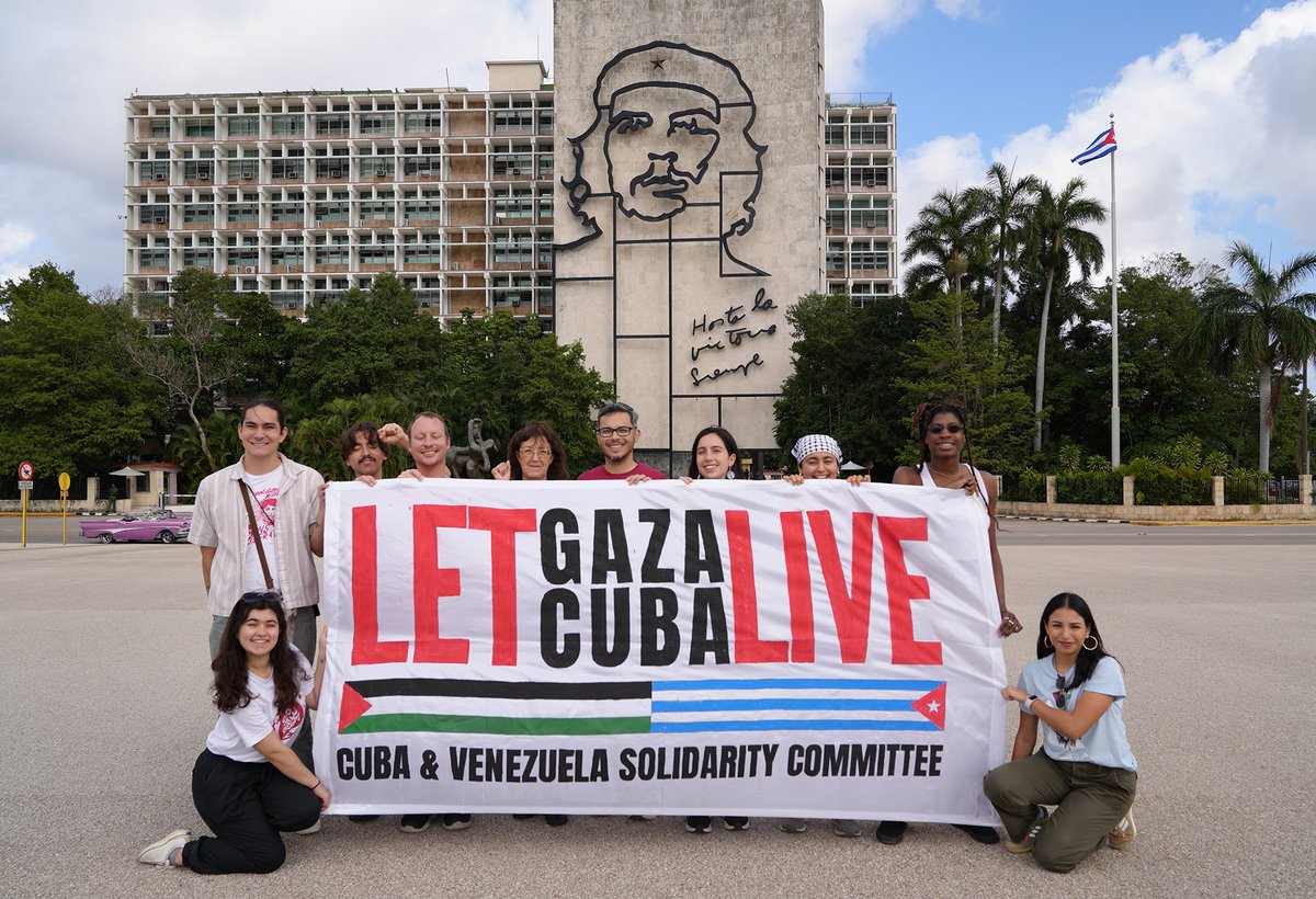 Cuba & Venezuela Solidarity Ctte (US) tweet media