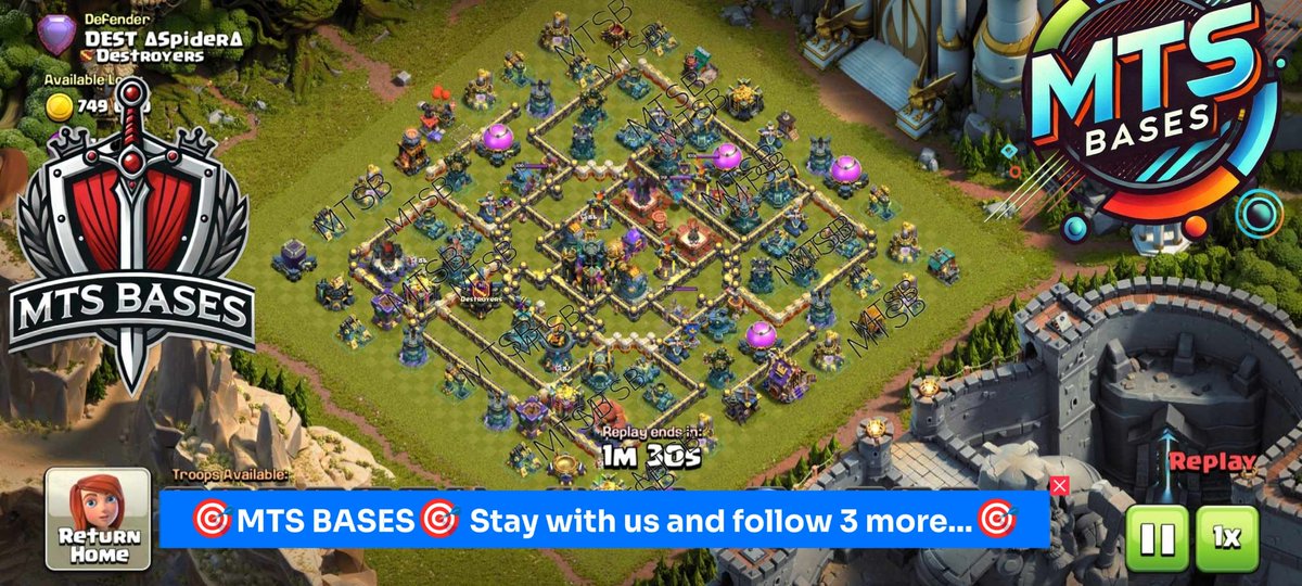 MTS Bases tweet media