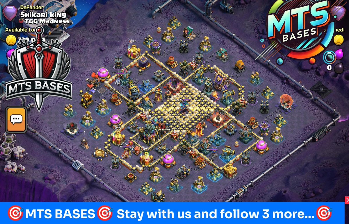 #mtsbases
Legend league bases 🎁 
1. Best Spider 
link.clashofclans.com/en?action=Open…
2. Cobra jhon
link.clashofclans.com/en?action=Open…
3. Shikari king
link.clashofclans.com/en?action=Open…