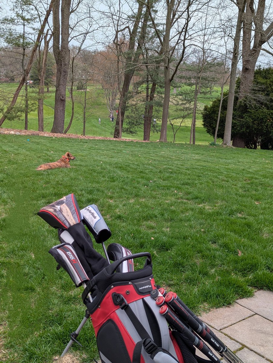 Mike Breckenridge (@mike_breck) on Twitter photo Watching <a href="/WoosterGolf/">Wooster Men's Golf</a> hosting the Nye Intercollegiate today out my back door spurred me to get the clubs cleaned up and ready. ⛳ Watching <a href="/WoosterGolf/">Wooster Men's Golf</a> hosting the Nye Intercollegiate today out my back door spurred me to get the clubs cleaned up and ready. ⛳