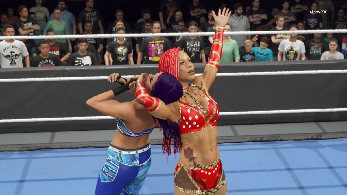aaronvr40_'s tweet image. THE VIBE 🎤
B-Fab ( @TheVibeBri ) SD'25 gear is now in #WWE2K25 CC &amp;lt;3
Platforms: PS4/XboxOne/PC
Hashtags:
#BFab
#MichinMiaYim