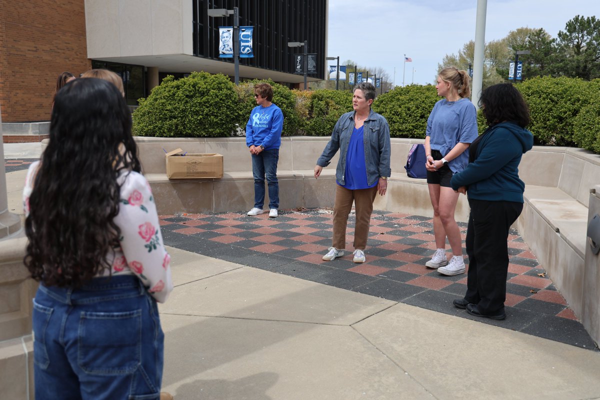 University of Illinois Springfield tweet media