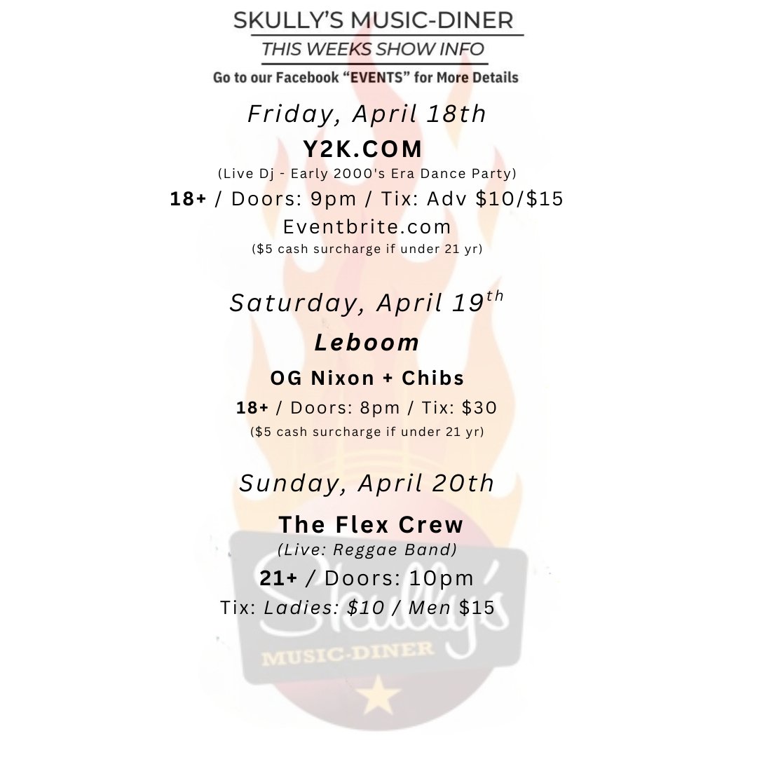 Skully's Music-Diner (@skullyscolumbus) on Twitter photo 