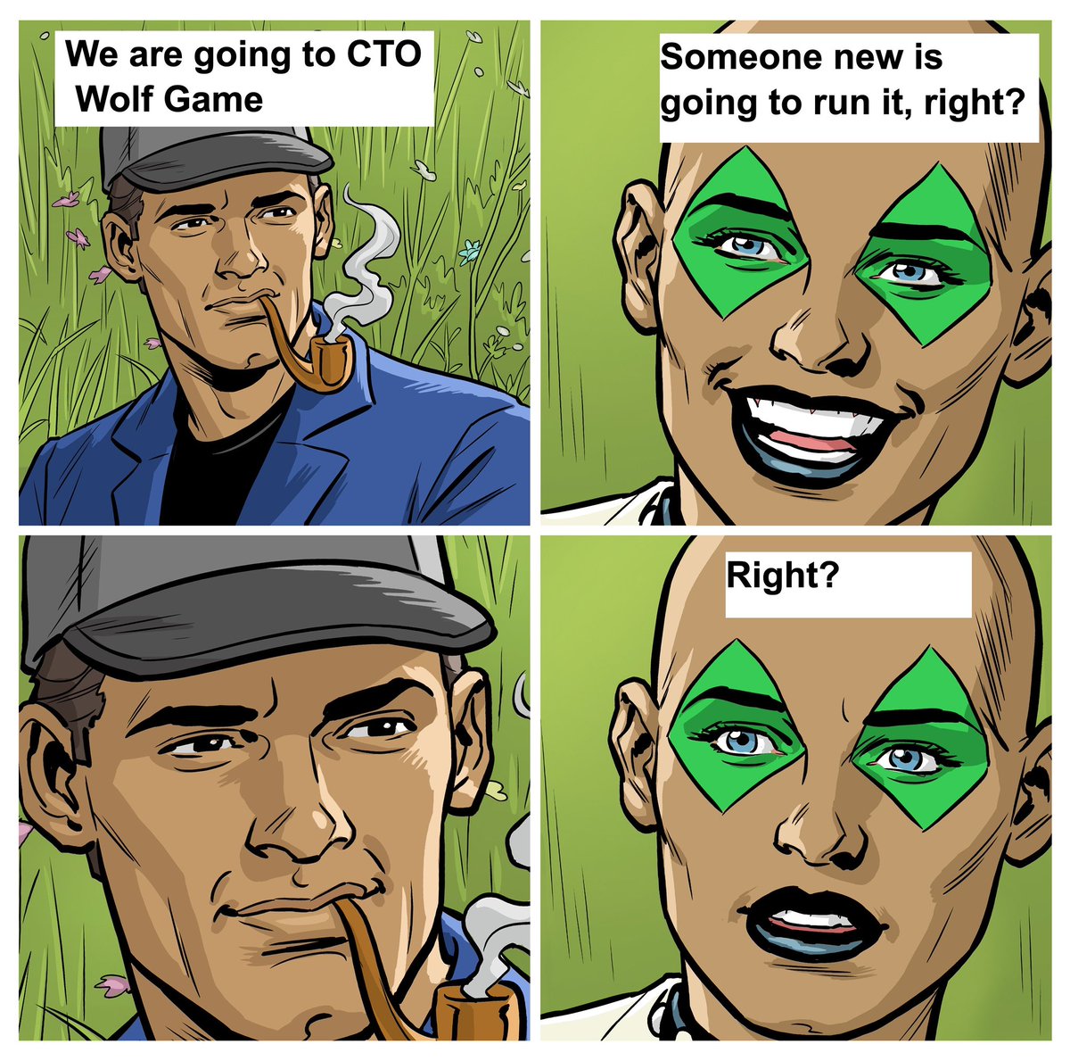 Rumors of a Wolf Game CTO led by… Gfunk.