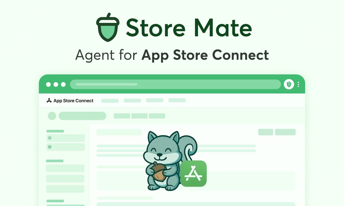 storemateapp's tweet image. Struggling with App Store Connect? 😫 Endless metadata updates, translations, and ASO tweaks eating your time? Meet @storemateapp, a Chrome extension to simplify app updates, translations & ASO! 🚀 Launched on Product Hunt today—excited to share it! Come check it out! Link 👇