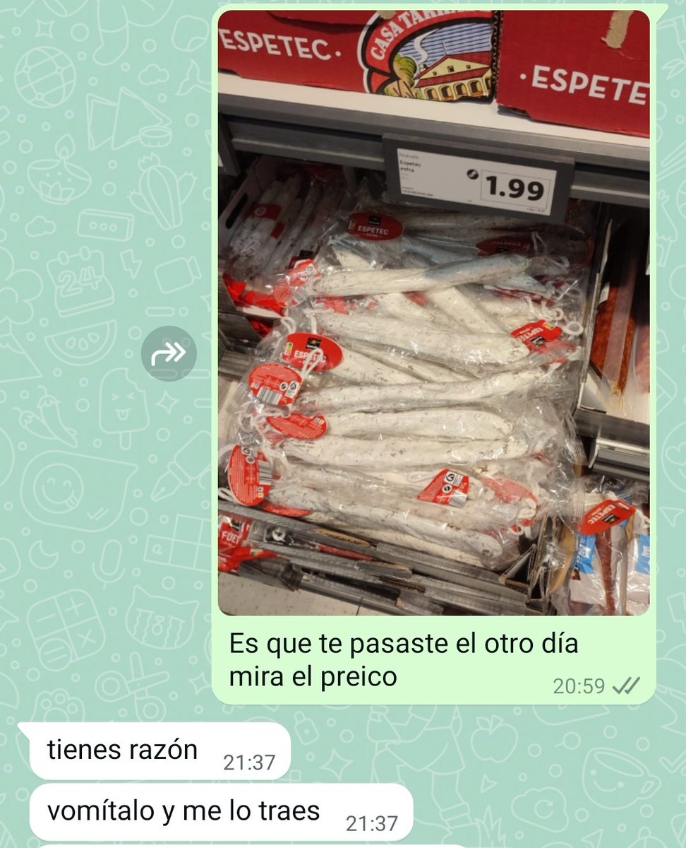 dos pobres invitándose a fuet parte 1