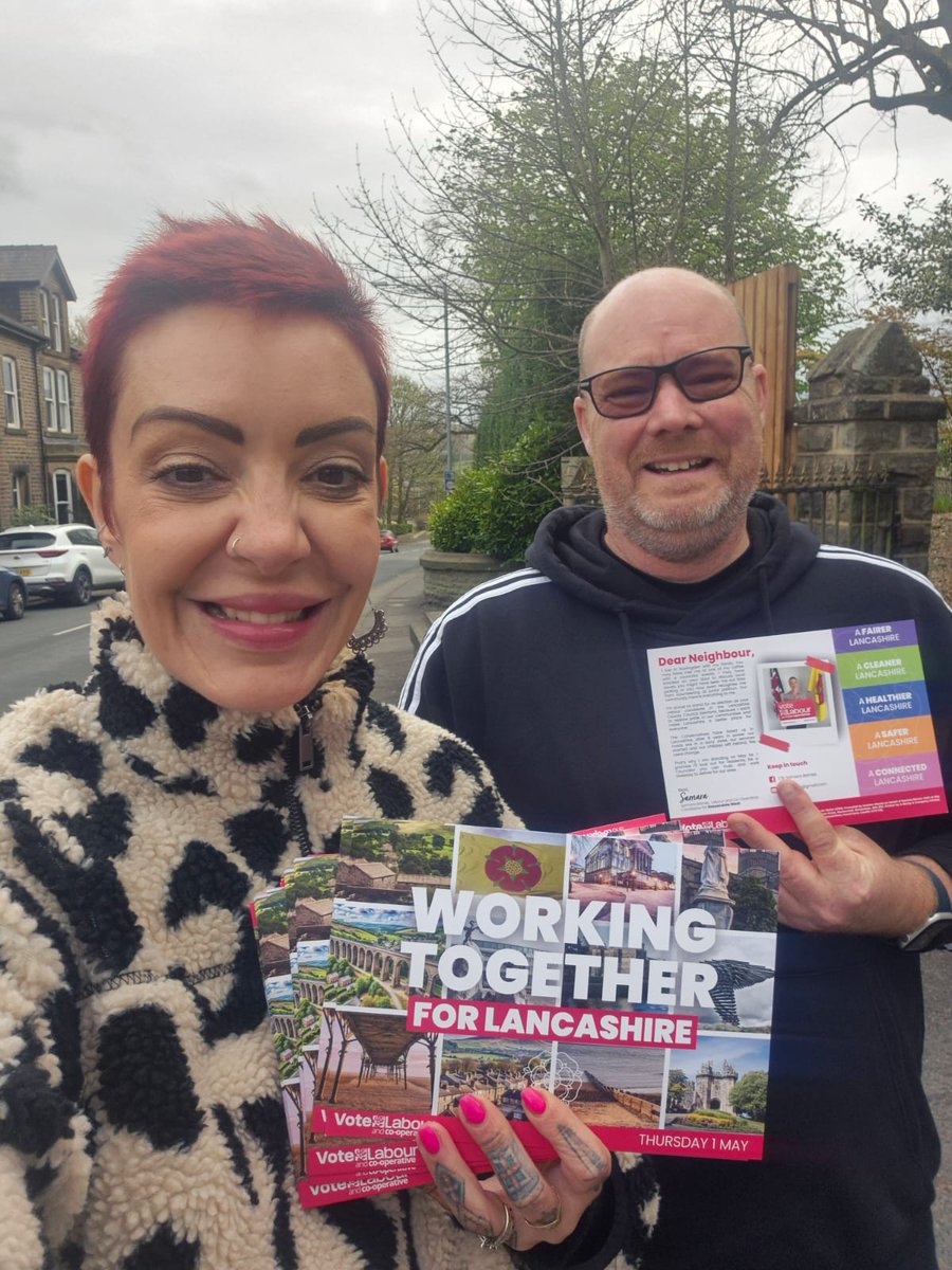 Rossendale Labour (@labrossendale) on Twitter photo Your Labour teams out in Edenfield, Bacup and Haslingden with our excellent County Council candidates <a href="/CllrLizMcInnes/">Councillor Liz McInnes</a> <a href="/jackieoakes11/">Jackie Oakes</a> and <a href="/SamaraBarnes1/">Samara Barnes - Rossendale West & Helmshore</a>. So many of you have said how nice it is to meet your candidate. #VoteLabour & you'll get approachable, hardworking Councillors Your Labour teams out in Edenfield, Bacup and Haslingden with our excellent County Council candidates <a href="/CllrLizMcInnes/">Councillor Liz McInnes</a> <a href="/jackieoakes11/">Jackie Oakes</a> and <a href="/SamaraBarnes1/">Samara Barnes - Rossendale West & Helmshore</a>. So many of you have said how nice it is to meet your candidate. #VoteLabour & you'll get approachable, hardworking Councillors