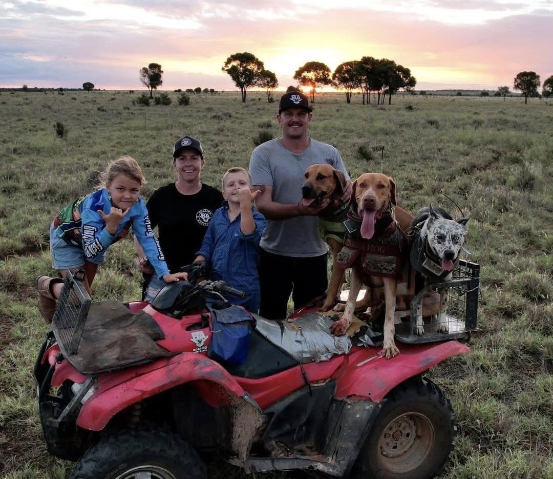 Huntingconnect's tweet image. NEW EPISODE OUT NOW!

I’m joined by Dan &amp;amp; Nat from Boaring Australia — a pig-slaying family from Queensland who travel the country helping control wild pig numbers. From dog runs and thermal scopes to helicopter culling, these two are all in when it comes to making a difference.…