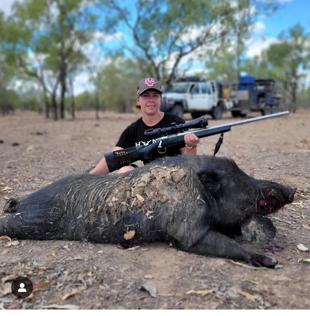 Huntingconnect's tweet image. NEW EPISODE OUT NOW!

I’m joined by Dan &amp;amp; Nat from Boaring Australia — a pig-slaying family from Queensland who travel the country helping control wild pig numbers. From dog runs and thermal scopes to helicopter culling, these two are all in when it comes to making a difference.…