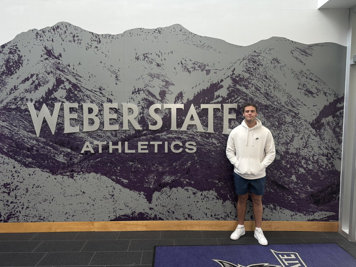 Colt Rushton (@coltrushton75) on Twitter photo Awesome day at Weber State spring game, thanks for the invite <a href="/CoachZachLarson/">Zachary Larson</a>. Great environment and facilities.
<a href="/coachBurkeM/">Burke Miller πΊπΈππ€πΌ</a> Awesome day at Weber State spring game, thanks for the invite <a href="/CoachZachLarson/">Zachary Larson</a>. Great environment and facilities.
<a href="/coachBurkeM/">Burke Miller πΊπΈππ€πΌ</a>