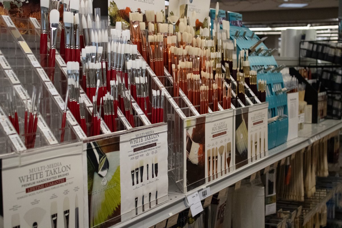 MSU_Bookstore's tweet image. Did you know the MSU Bookstore has the LARGEST art supply selection in the state? 🎨

We have everything you need from painting, photography, drafting, final project materials and so much more. Visit us in-store or online today!
💥 msubookstore.org/category/10005…

#art | #supplies