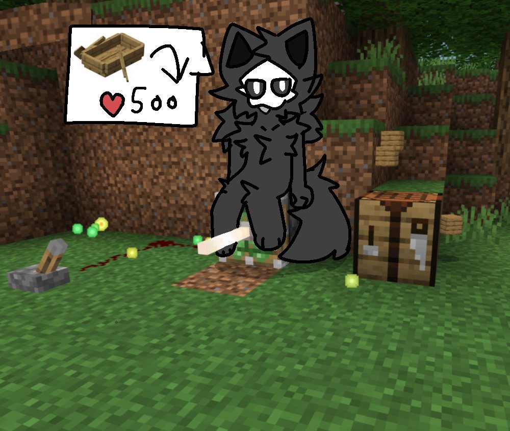 Missing one more Item for the contraption 
#changed #art #puro #Minecraft