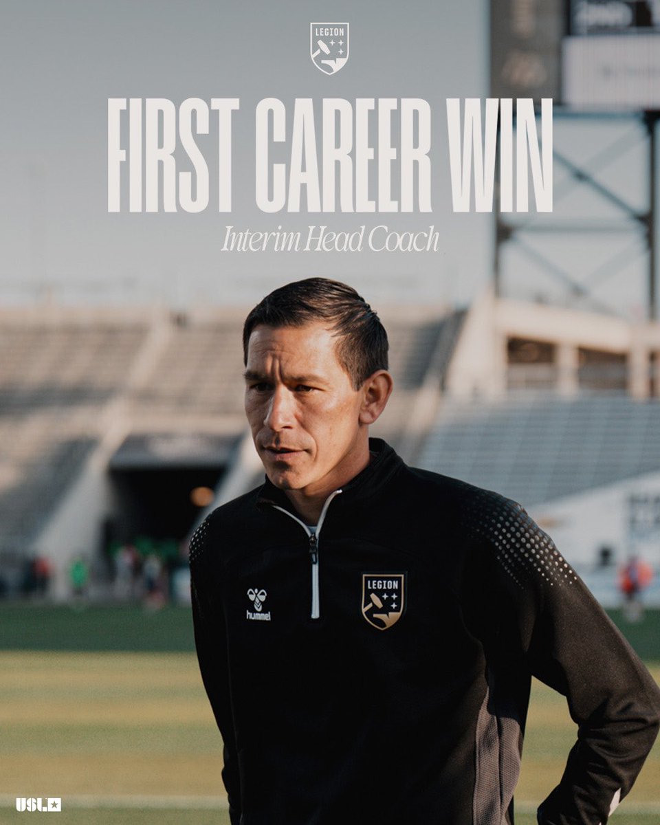 bhmlegion's tweet photo. First win ✅

It was a magic Sunday in the Magic City as Eric Avila secures his first win as interim head coach. https://t.co/du4tHRuIoi