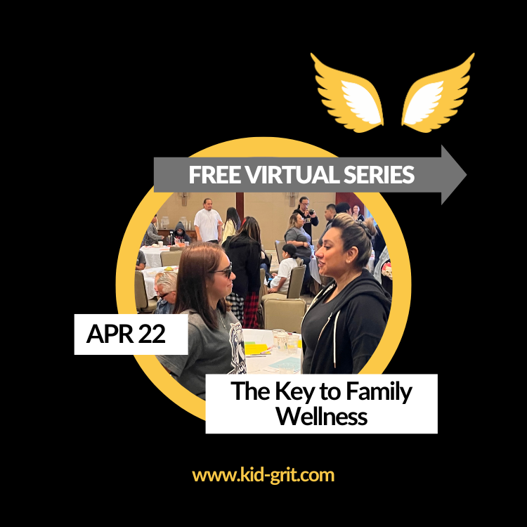 kid_grit's tweet photo. FREE SESSION! This month the Holistic Wellness Wheel is focused on family communication!   Tue, Apr 22nd, 11 am CST. Register here: https://t.co/xFL2FtoreT  Contact us: info@kid-grit.com #virtualseries #familywellness #K12 #mentalhealth #professionaldevelopment #kidgrit #Family https://t.co/lg8oFehVrv