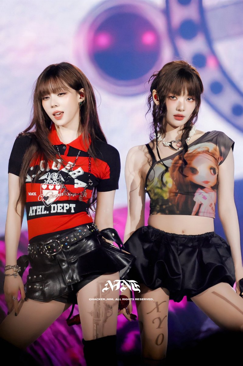 Winter and Ningning (aespa)