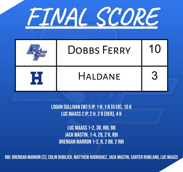 Dobbs Ferry Baseball tweet media