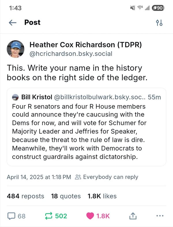 AWomansVoice23's tweet photo. @GOPHouseOfRep @GOPSenate https://t.co/uloxBls9YD