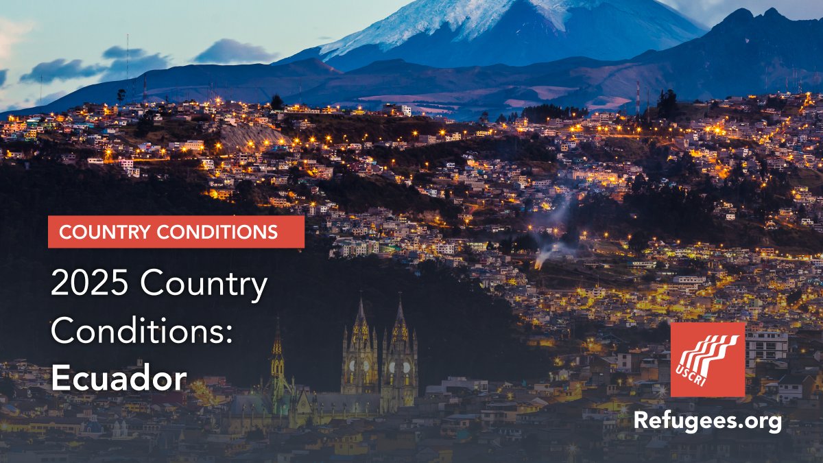 Once seen as an “island of peace,” #Ecuador now has the highest homicide rate in South America. A surge in drug-related violence and impunity has displaced 80,000+ people in 2024 alone.

Following his reelection, President Noboa has framed his win as a mandate to double down on