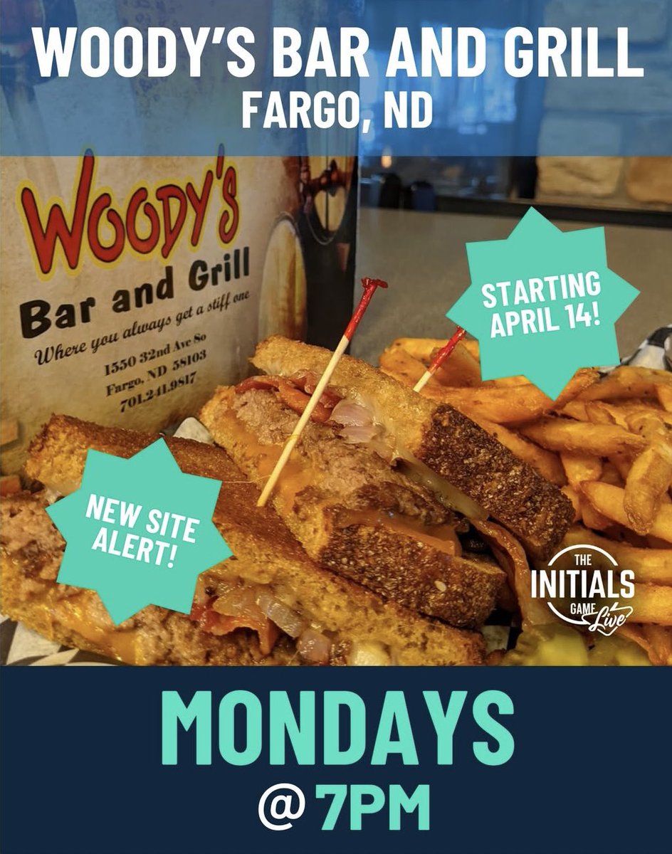 The Initials Game tweet media