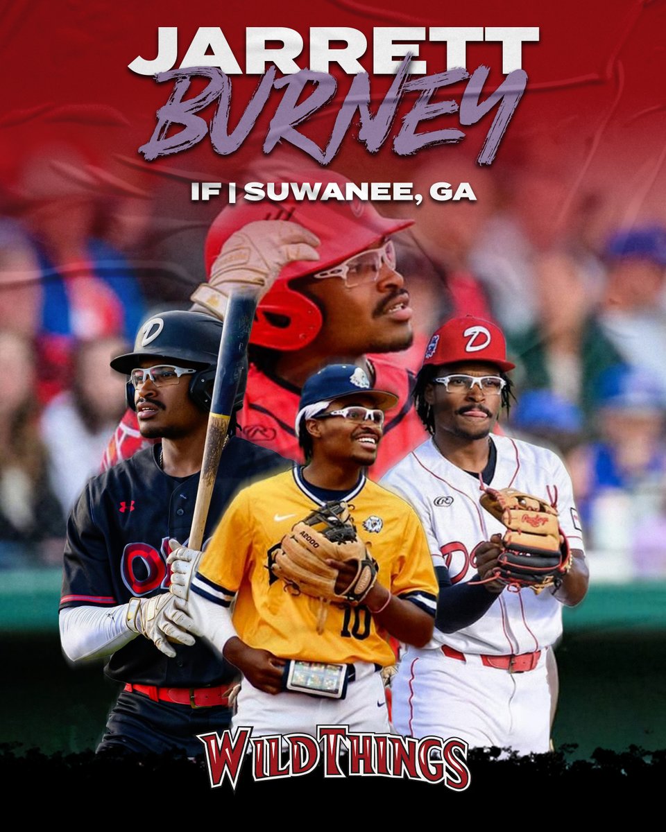 Washington Wild Things (@washwildthings) on Twitter photo First pro contract for Jarrett Burney (<a href="/jarrettburney/">Jarrett Burney</a>) as he has signed with the club!
He played his college ball at Reinhardt (<a href="/RUBaseballAAC/">Reinhardt University Baseball</a>), with <a href="/Okotoks_Dawgs/">Okotoks Dawgs Baseball</a> last summer and in the <a href="/CalWinterLeague/">California Winter League</a>
📖: bit.ly/4jd1qDR
#ThisIsYourTeam First pro contract for Jarrett Burney (<a href="/jarrettburney/">Jarrett Burney</a>) as he has signed with the club!
He played his college ball at Reinhardt (<a href="/RUBaseballAAC/">Reinhardt University Baseball</a>), with <a href="/Okotoks_Dawgs/">Okotoks Dawgs Baseball</a> last summer and in the <a href="/CalWinterLeague/">California Winter League</a>
📖: bit.ly/4jd1qDR
#ThisIsYourTeam