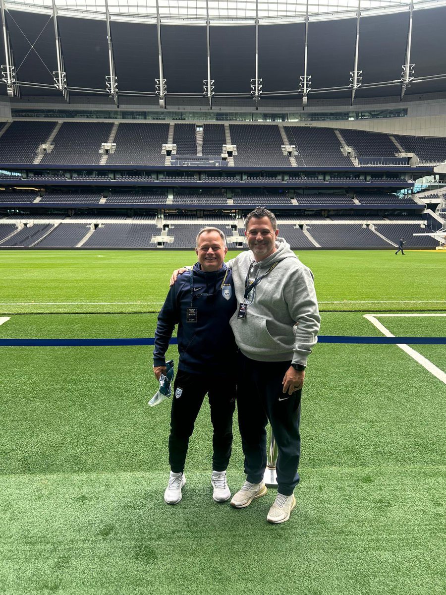Chapin Soccer  one for all with the Women’s Soccer Skipper at Tottenham Hotspur Stadium
