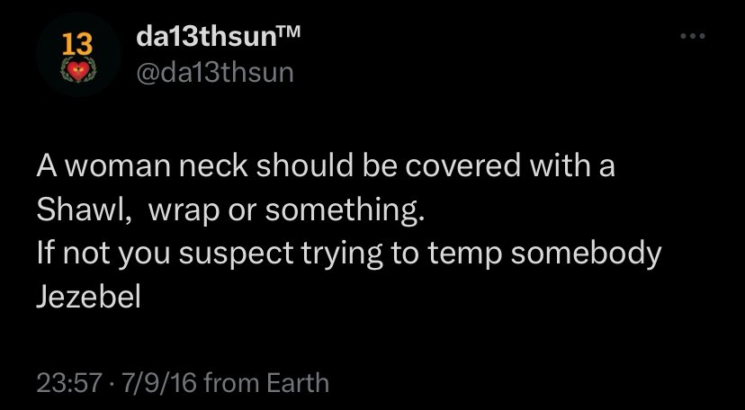 Take heed to Th Holy Messenger👳🏿‍♂️ Visit ancestralsistah913.com for white headcovers &amp; shawls🤍