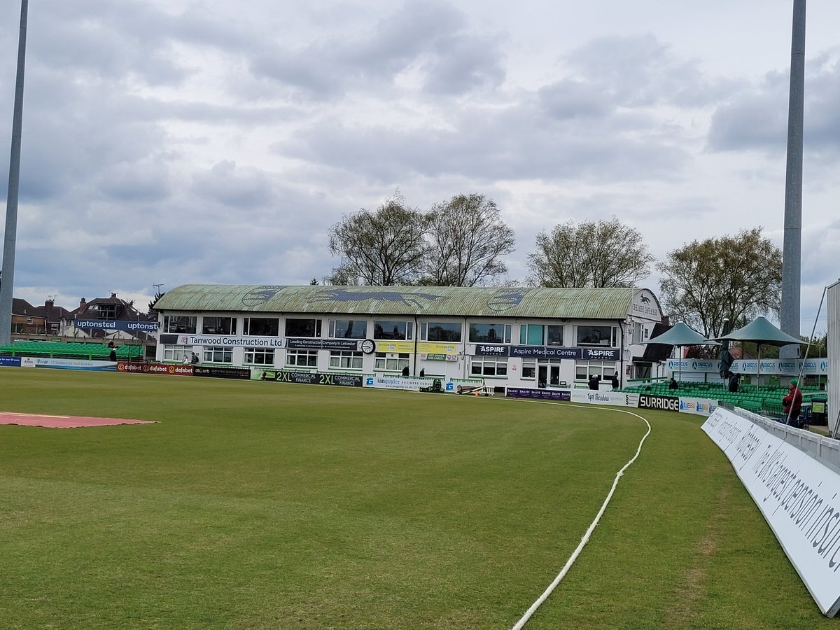 PAUL STANTON (@paulstanton470) on Twitter photo ๐
Monday 14th April 2025
<a href="/leicsccc/">Leicestershire CCC ๐ฆ</a> ๐๏ธ <a href="/DerbyshireCCC/">Derbyshire CCC</a> Match Drawn
๐ Grace Road
๐ <a href="/CountyChamp/">Rothesay County Championship</a> Division 2
๐ Free (Lancashire member)
๐ซ 300 approx
#CountyChampionship #DCCC #WeAreDerbyshire #Foxes #Cricket ๐
Monday 14th April 2025
<a href="/leicsccc/">Leicestershire CCC ๐ฆ</a> ๐๏ธ <a href="/DerbyshireCCC/">Derbyshire CCC</a> Match Drawn
๐ Grace Road
๐ <a href="/CountyChamp/">Rothesay County Championship</a> Division 2
๐ Free (Lancashire member)
๐ซ 300 approx
#CountyChampionship #DCCC #WeAreDerbyshire #Foxes #Cricket