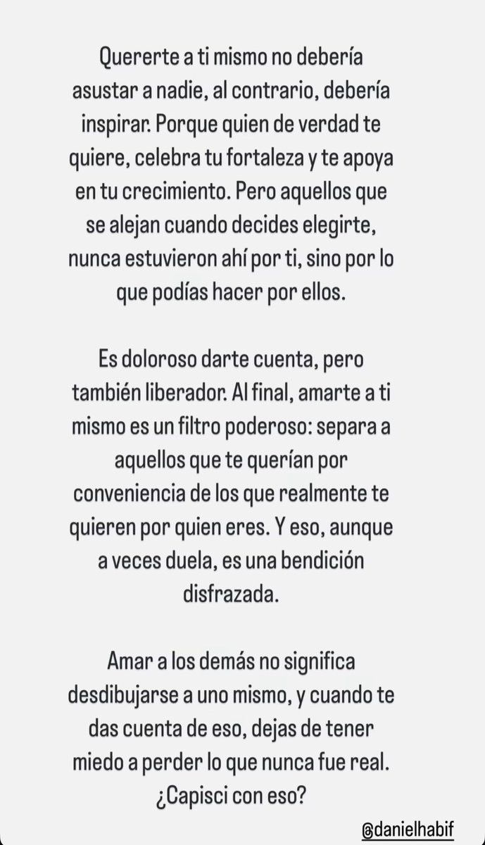 Que lindo esto <a href="/DanielHabif/">DANIEL HABIF</a>