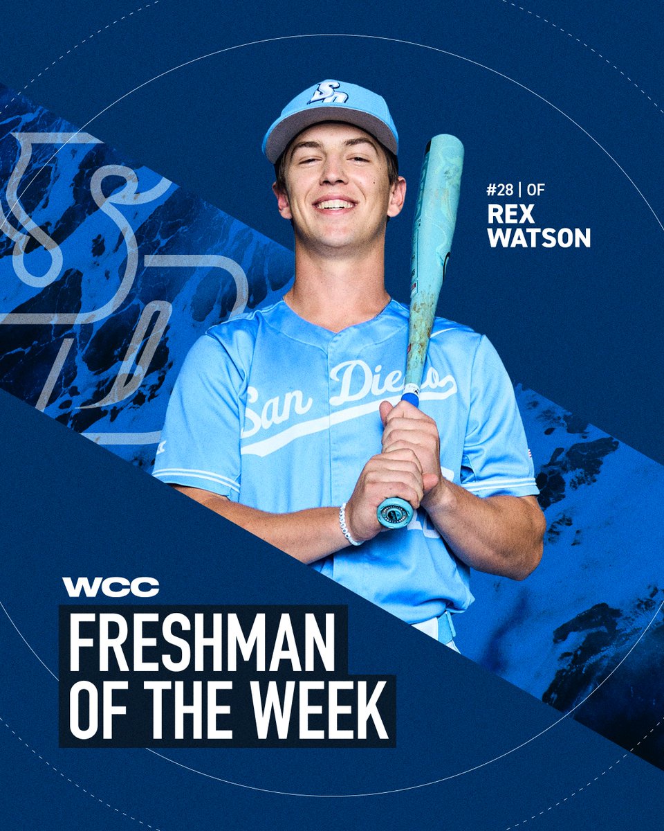 Another big week for our guy <a href="/Rexwatson20/">Rex watson</a> 🦖

🗞️: bit.ly/44p8Yi5

#GoToreros