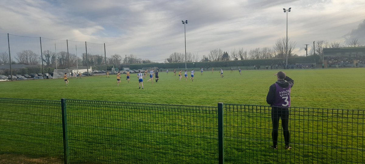 Very stylish and strong <a href="/GaaClare/">Clare Gaa</a> side just too strong for a battling <a href="/WaterfordGAA/">Waterford GAA</a> who never gave up in the Munster minor football championship in Lemybrien.Conor Burke of Clare absolutely seriously talented footballer.