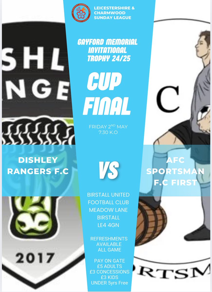 SamBeck77's tweet image. Cheeky cup final coming up