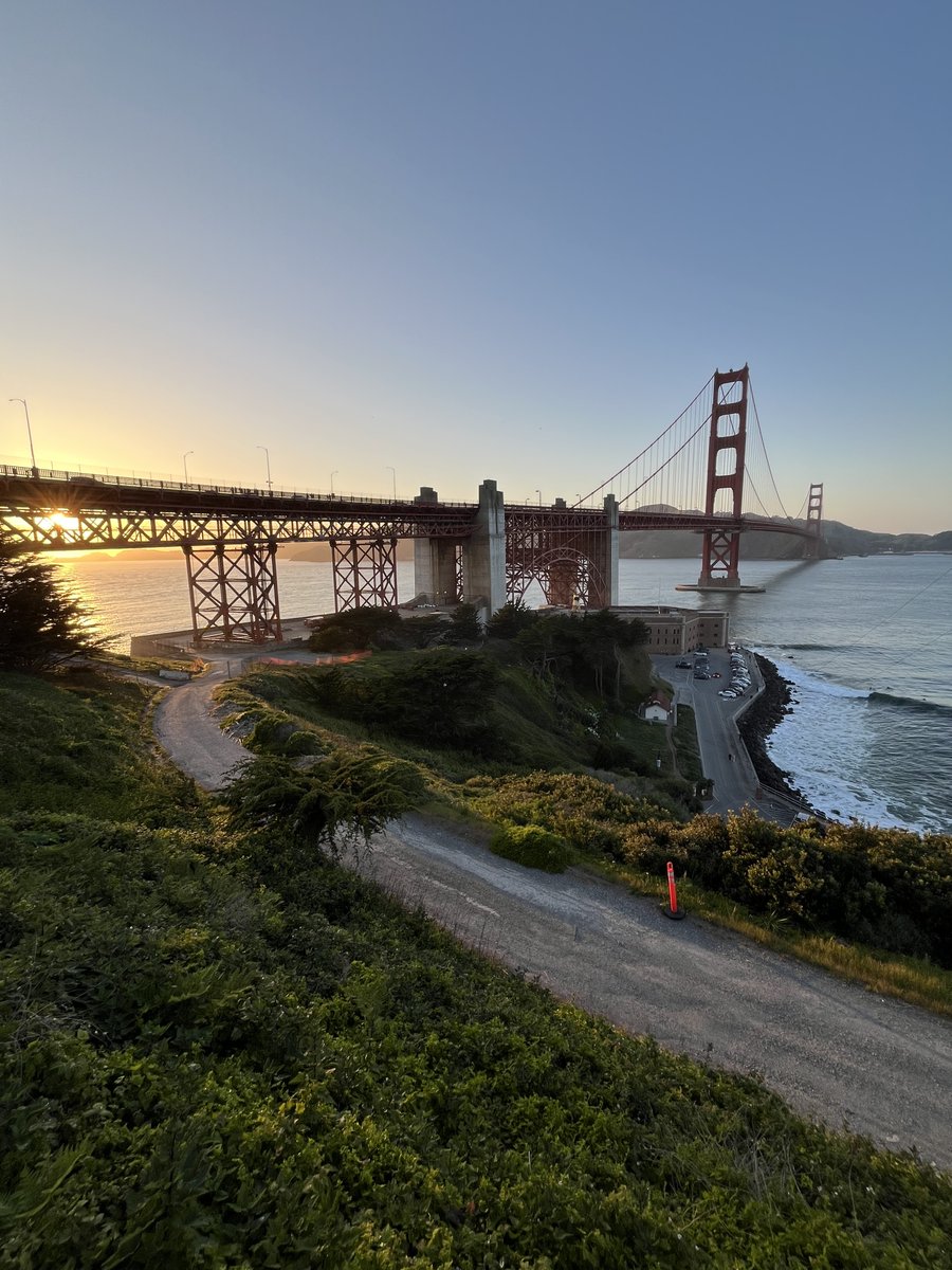 Boarding my flight back to Europe. SF, you've been great.  
I loved two things: it's an optimistic city where anything feels possible, and prestige comes from the problems you tackle, not age or experience.  

Happy to help if I can. Thanks, SF, see you soon.