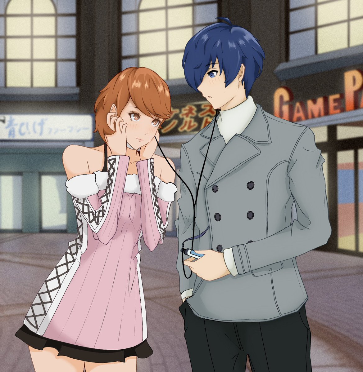 canoeflip's tweet image. Paulownia Mall #shuyuka