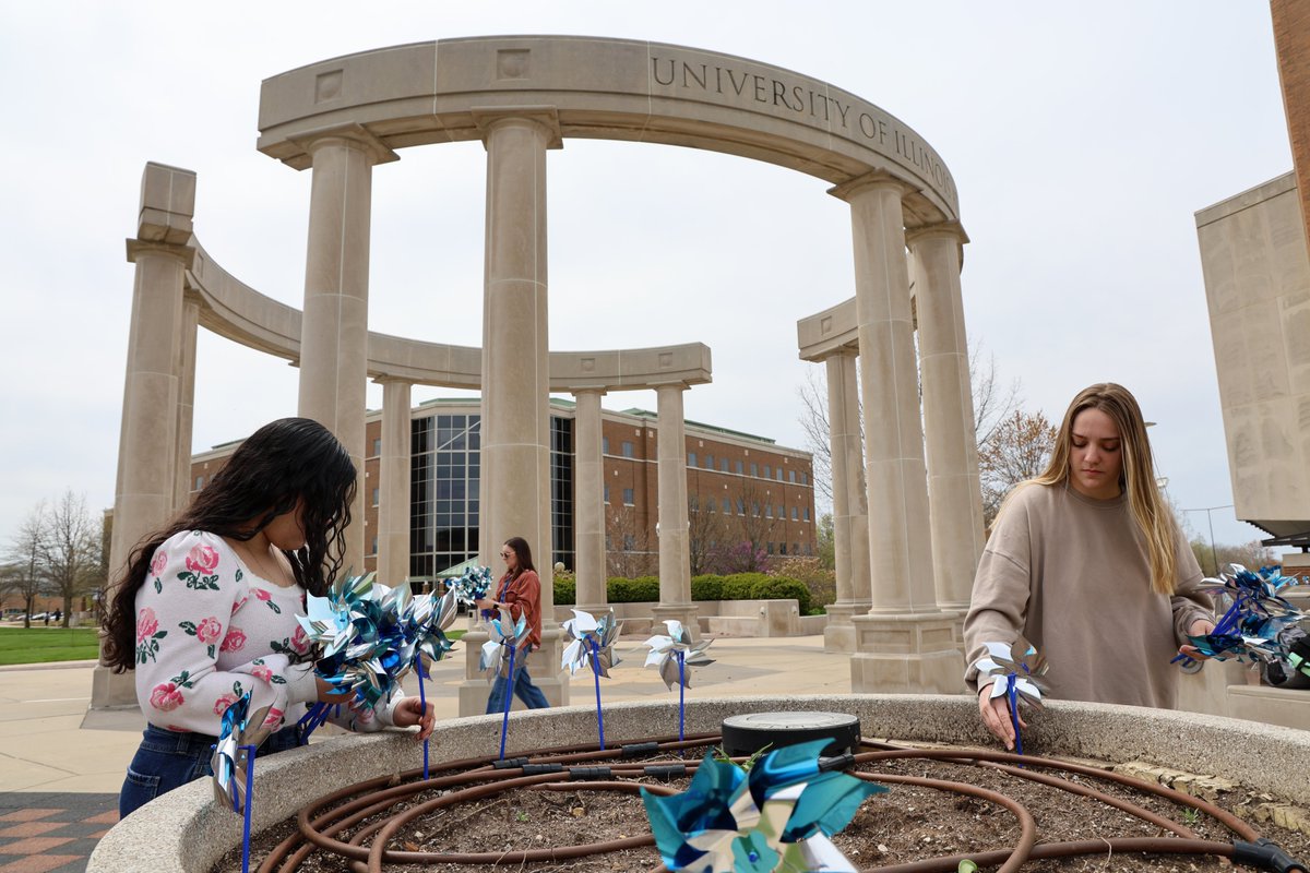 University of Illinois Springfield tweet media