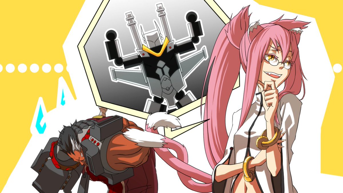 the fighting game girl of the day is   
  kokonoe mercury ♡ blazblue