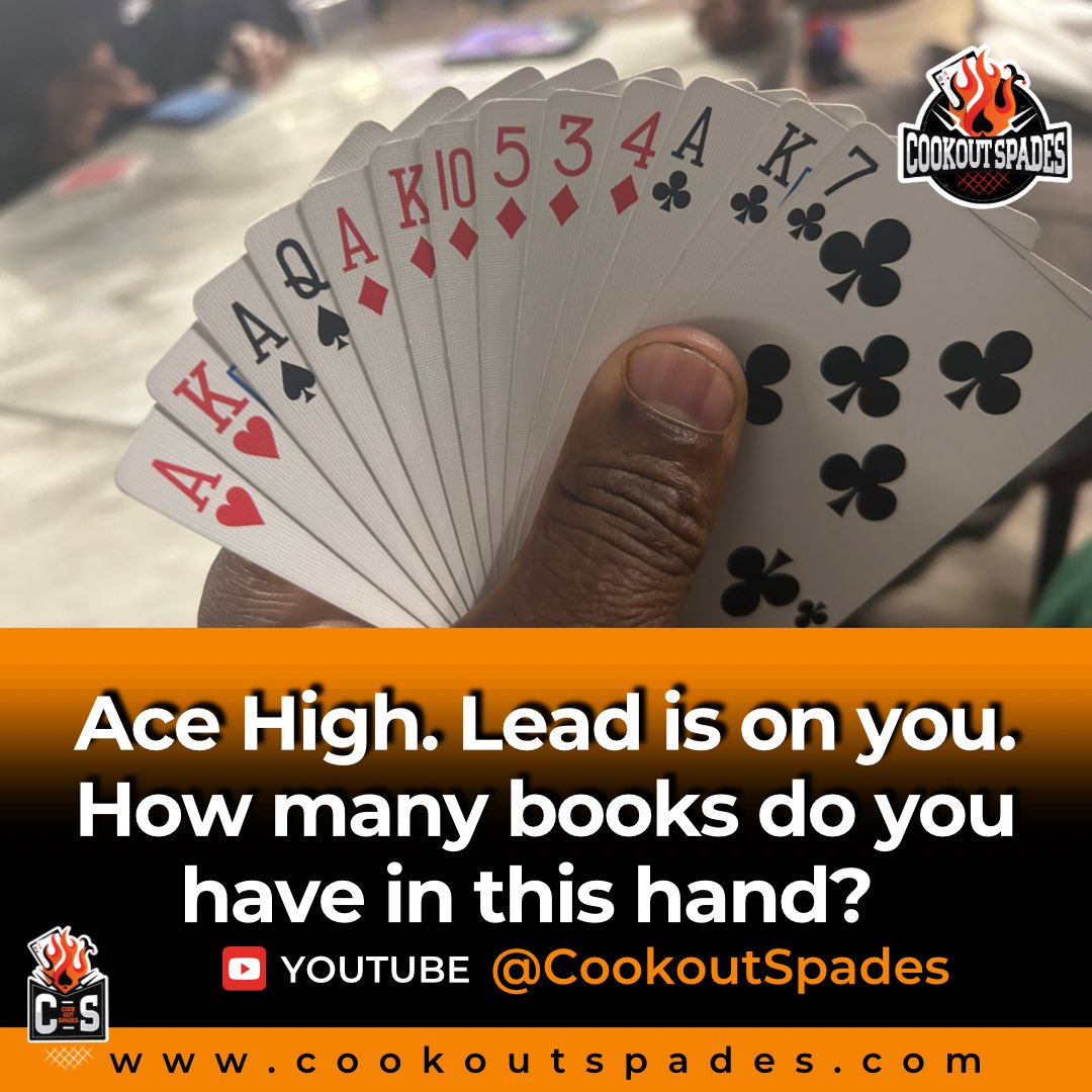 CookoutSpades_'s tweet image. How many books do you have? #HandOfTheWeek #spades