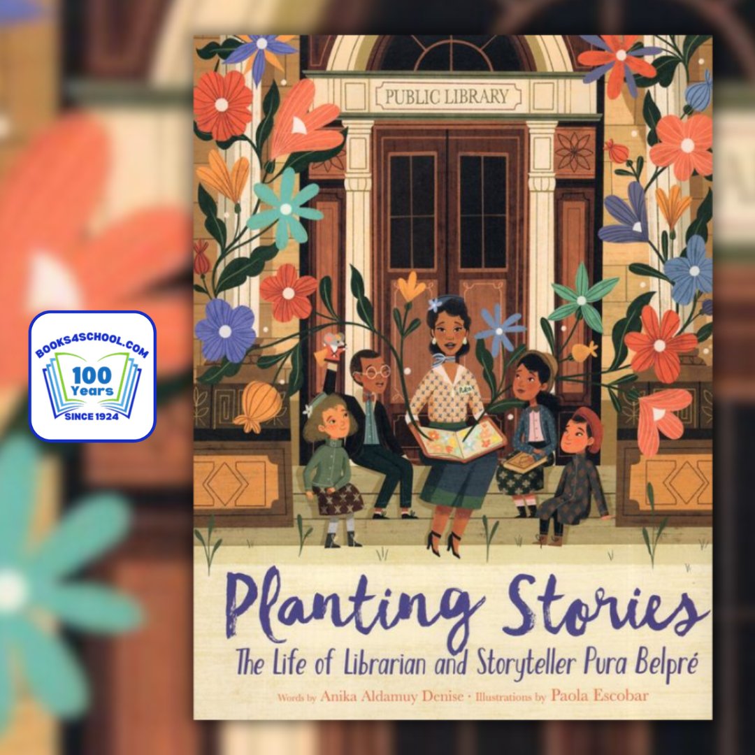 Pura Belpré brought her Puerto Rican folklóricos to America in 1921 and spread story seeds across the land! In honor of National Librarian Day, click the link to learn more about NYC's first Puerto Rican librarian: fw57.short.gy/nAQUqF #NationalLibrarianDay #library #kidlit