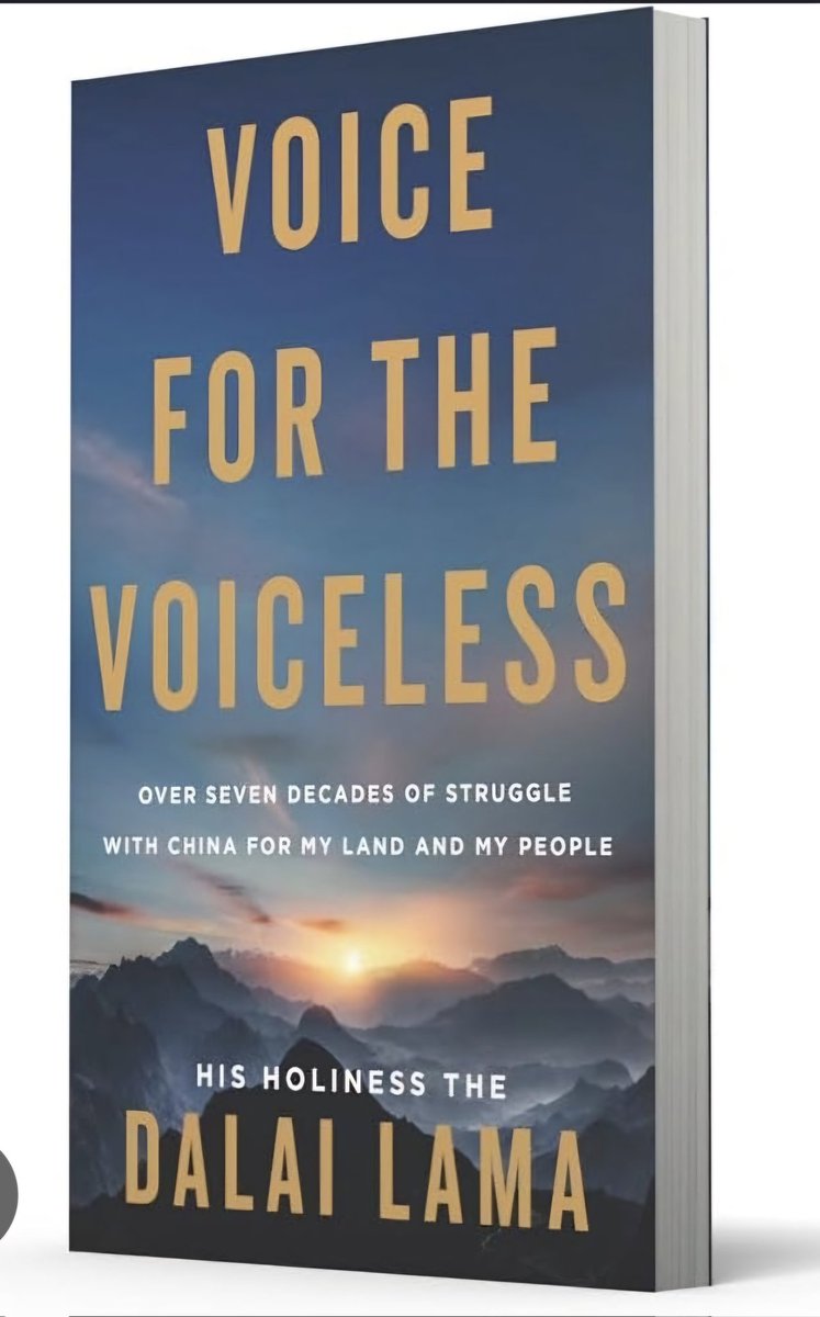 Tenam108's tweet image. Almost finished HH #DalaiLama third autobiography.
I ll give my thoughts later on, especially about #MiddleWayApproach and its impact on #Tibet&apos;s Future.