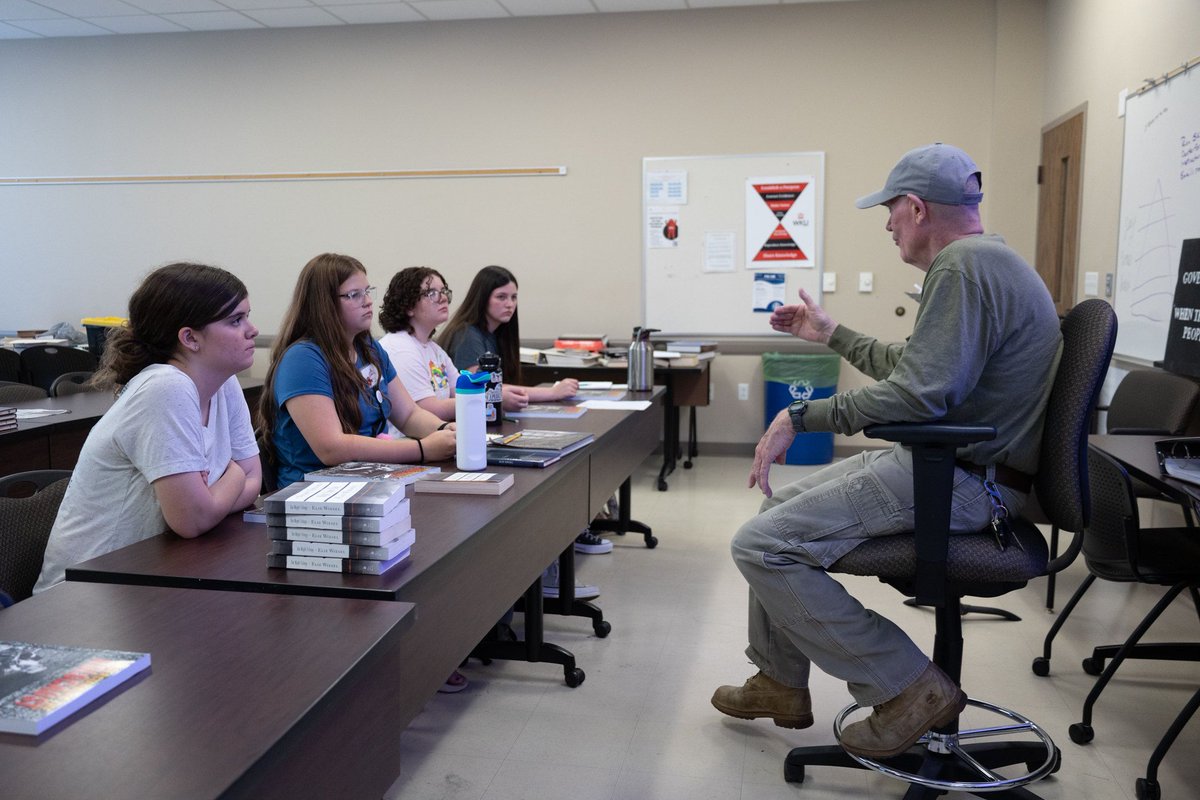 GiftedStudies's tweet image. VAMPY Course Spotlight! Today we are featuring Nazi Germany and the Holocaust, taught by Ron Skillern. The class will employ a variety of activities and teaching methods: lecture, discussion, video, and more.

Learn More: wku.edu/gifted/vampy/ 

 #gifted #mindsonhandson #gtchat