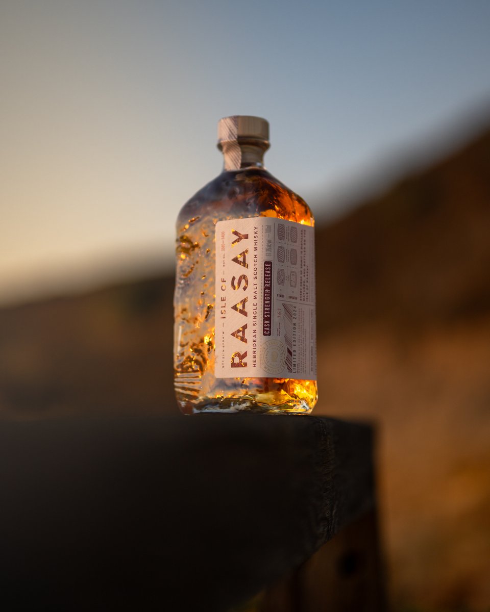 Now in California!

Isle of Raasay Cask Strength is here..
Peated + unpeated whisky aged in Rye, Chinkapin, &amp; Bordeaux casks.
Salted chocolate. Smoke. Dark fruit.
Bold, coastal, unforgettable.

#JVSImports #RaasayWhisky #CaskStrengthScotch #ScotchUSA