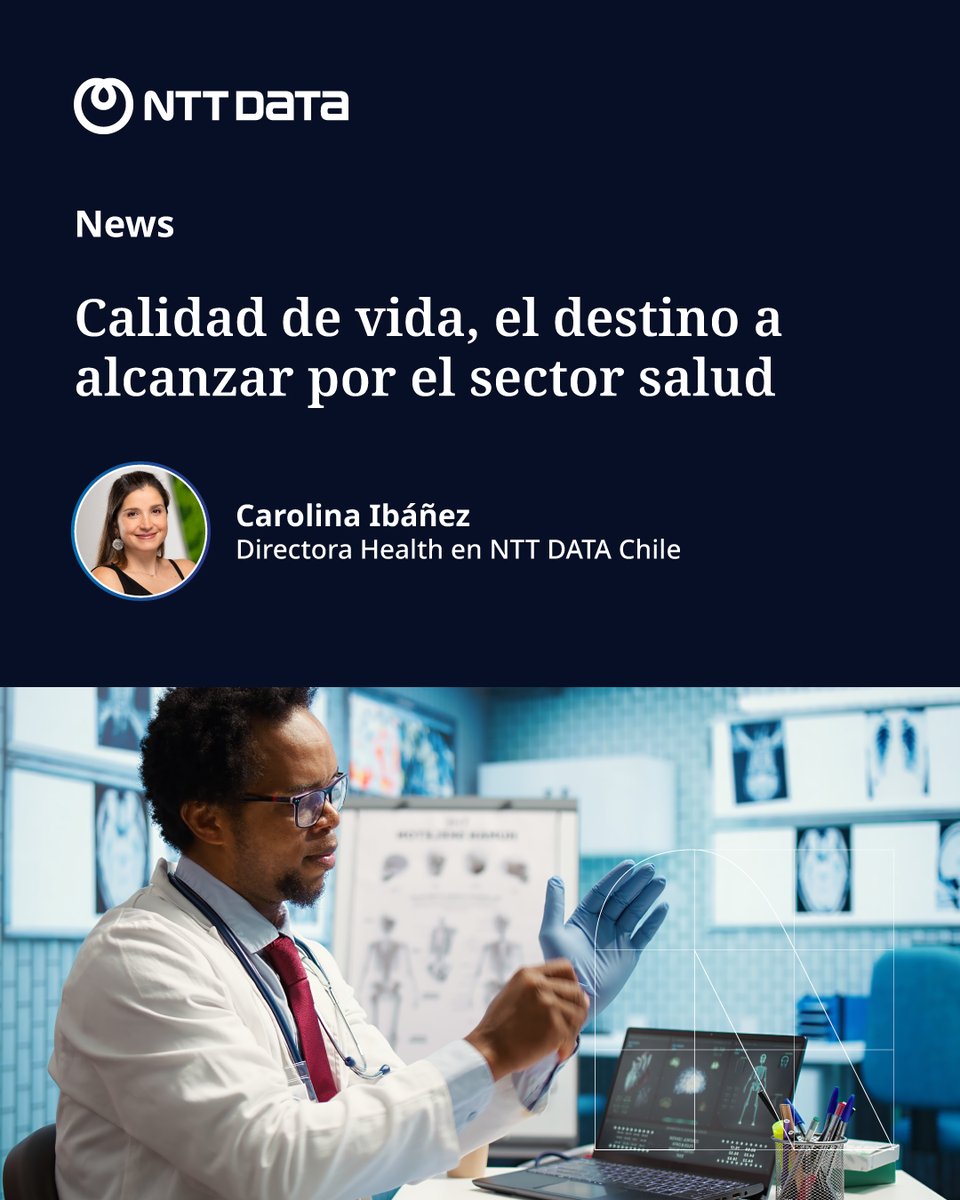 Carolina Ibáñez, Directora Health en NTT DATA Chile, habló sobre la transformación digital en salud, destacando la importancia de enfocarse en prevención y calidad de vida, sin apresurar cambios en hospitales.
Lee más: bit.ly/4jsUmDj

#NTTDATAChile