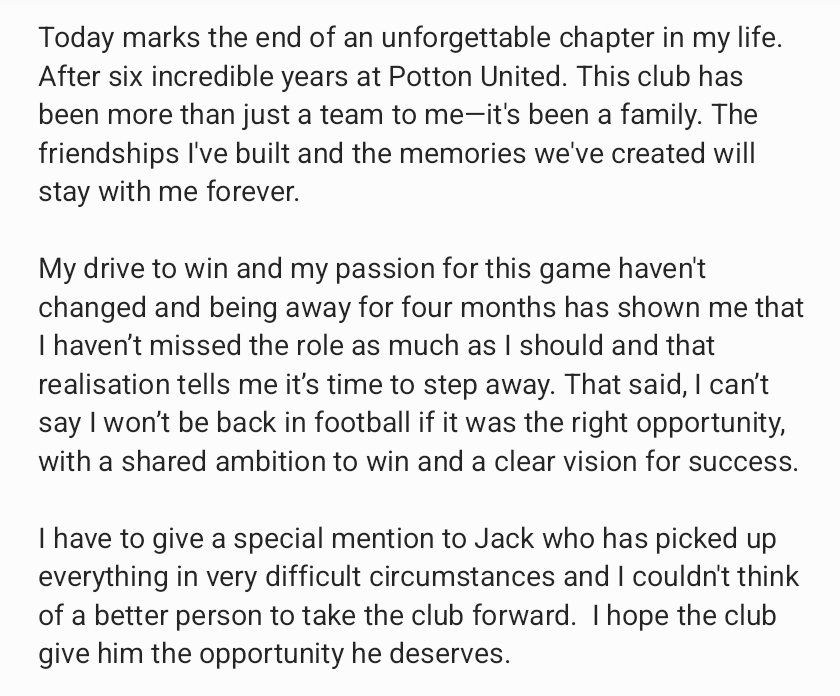 It's a goodbye for now... 💙💙