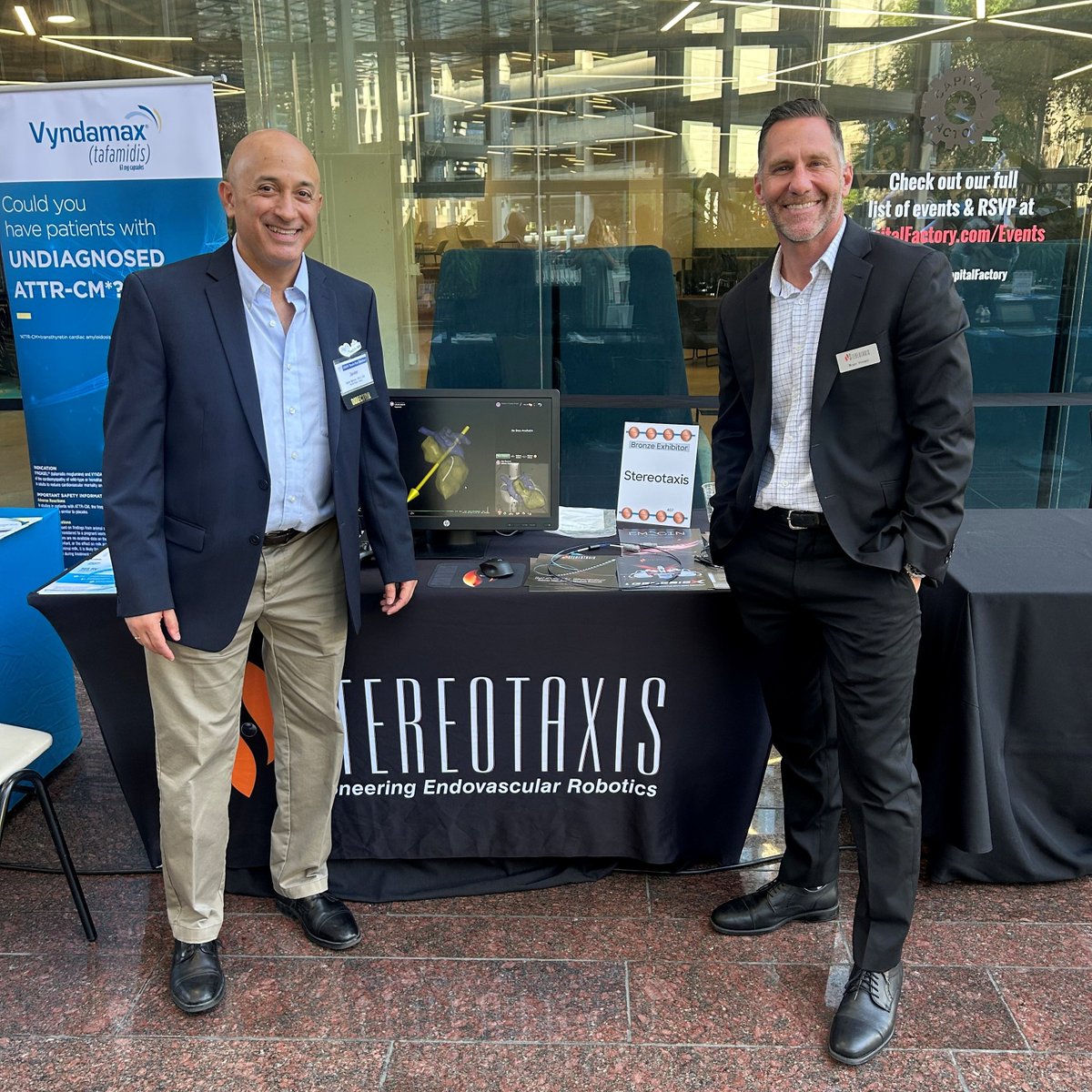 Stereotaxis (@stereotaxis) on Twitter photo Thank you <a href="/bswhealth/">Baylor Scott & White Health</a> for including us in your exciting Technology for Better Conference last week! Grateful for the opportunity to collaborate and drive the future of medical innovation. 🚀🧠 <a href="/jbanchs1/">Javier Banchs</a> Thank you <a href="/bswhealth/">Baylor Scott & White Health</a> for including us in your exciting Technology for Better Conference last week! Grateful for the opportunity to collaborate and drive the future of medical innovation. 🚀🧠 <a href="/jbanchs1/">Javier Banchs</a>