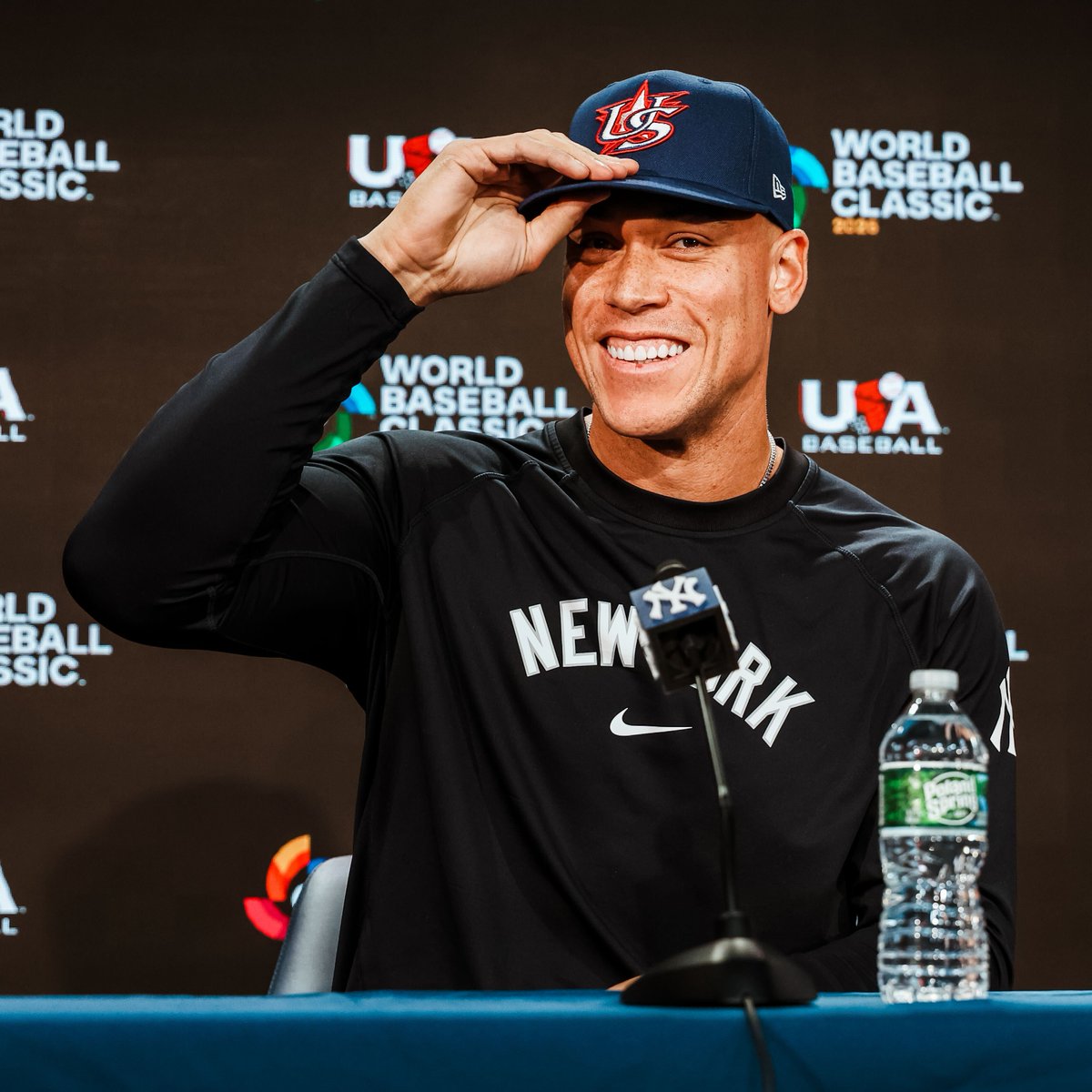 New York Yankees (@yankees) on Twitter photo Our Captain. America's Captain.
Congratulations to <a href="/TheJudge44/">Aaron Judge</a> for being named Team Captain for Team USA in the 2026 World Baseball Classic! 🇺🇸 Our Captain. America's Captain.
Congratulations to <a href="/TheJudge44/">Aaron Judge</a> for being named Team Captain for Team USA in the 2026 World Baseball Classic! 🇺🇸