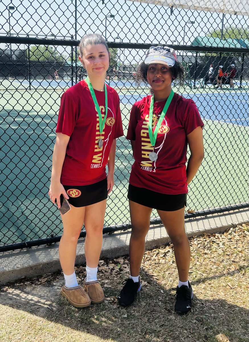 Saginaw Tennis (@saghstennis) on Twitter photo In another all Saginaw final, Katie and Sofia G win 1st place girls doubles and Sophia S. And Liya earn 2nd place girls doubles in the Arlington High School Varsity Tennis Tournament. <a href="/emsisdathletics/">EMS ISD Athletics</a> <a href="/saginawhstx/">Saginaw High School</a> #weRsaginaw In another all Saginaw final, Katie and Sofia G win 1st place girls doubles and Sophia S. And Liya earn 2nd place girls doubles in the Arlington High School Varsity Tennis Tournament. <a href="/emsisdathletics/">EMS ISD Athletics</a> <a href="/saginawhstx/">Saginaw High School</a> #weRsaginaw