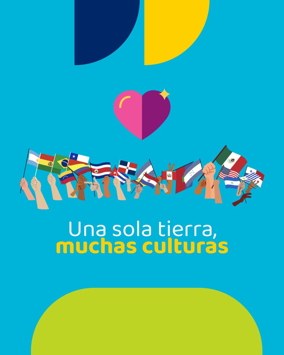nanatomedia's tweet photo. April 14 is the #DayOfTheAmericas 🌎, inspired by #SimonBolivar call for unity across the continent. This date celebrates the ideals of peace and solidarity among American nations. ✌️ https://t.co/7cVaxUfYhc