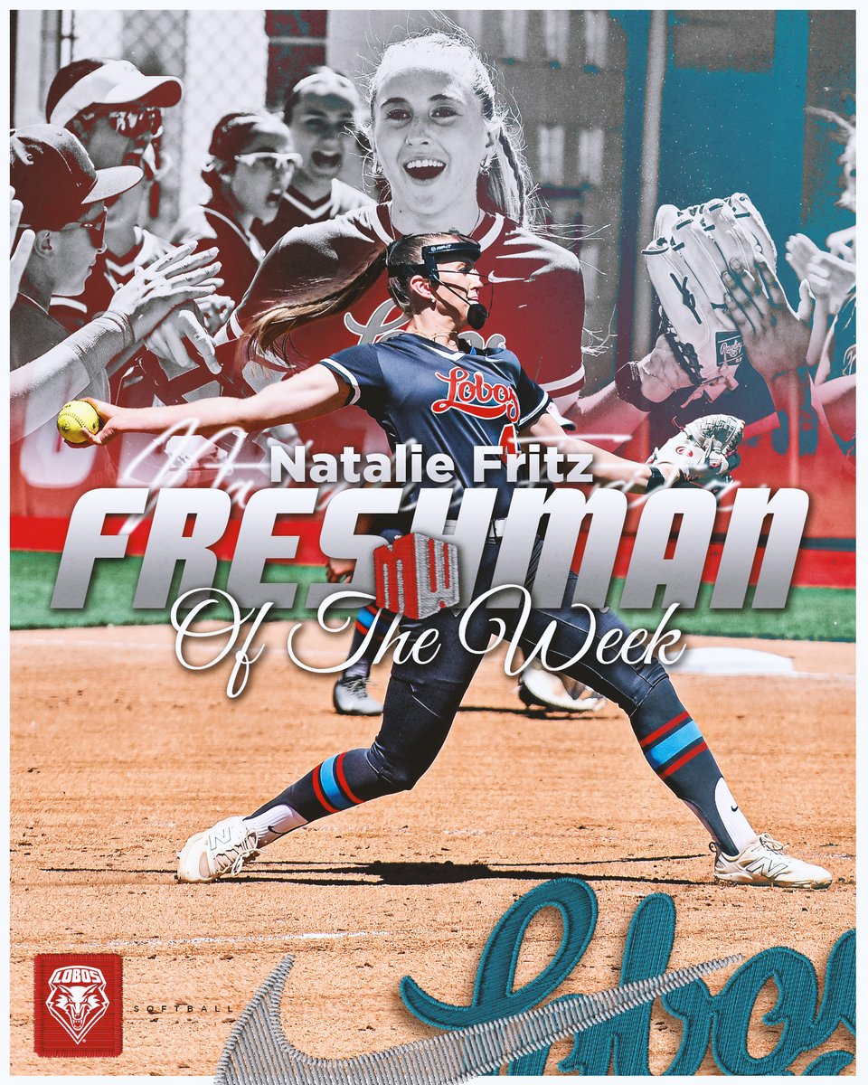 Back-to-back weeks with the MW Freshman of the Week.

RELEASE: tinyurl.com/55czub4n
#GoLobos