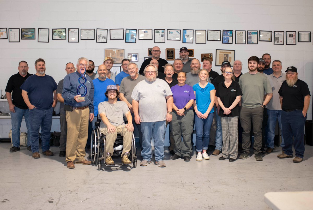 <a href="/MertekSolutions/">Mertek Solutions</a> has won the <a href="/NCCommColleges/">North Carolina Community Colleges</a> Workforce Development Pinnacle Award for Business of the Year (under 500 employees)! 🏆
Shoutout to President Jerry Pedley &amp; the Mertek team for their incredible partnership with <a href="/iamcccc/">CCCC</a> in building NC’s workforce! 💪👏